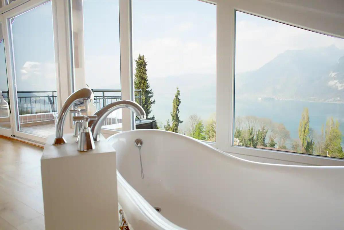 Lakeview Gem Krattigen Exterior foto